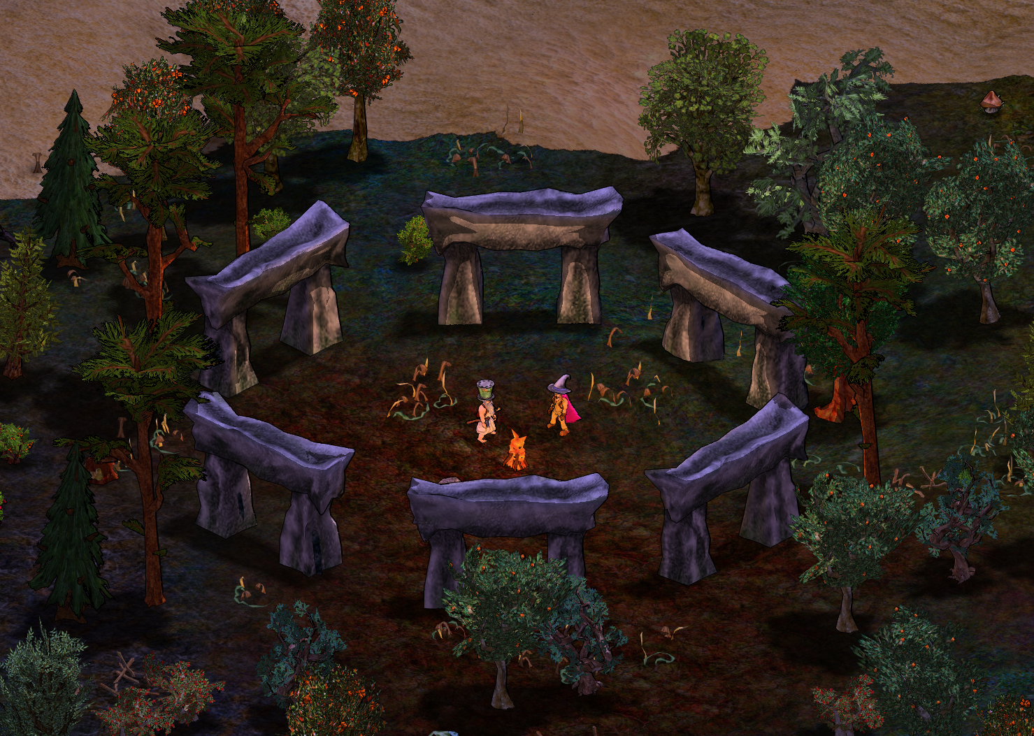 haven and hearth стол травника